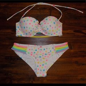 PINK VS Swimsuit top + bottom